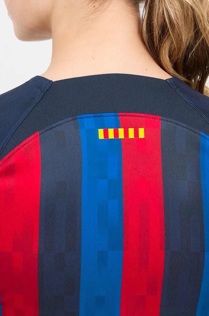 Nike 2022-23 FC Barcelona Women's Stadium Home Jersey