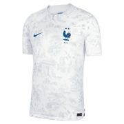 Nike 2022-23 France Away Jersey - White-Royal