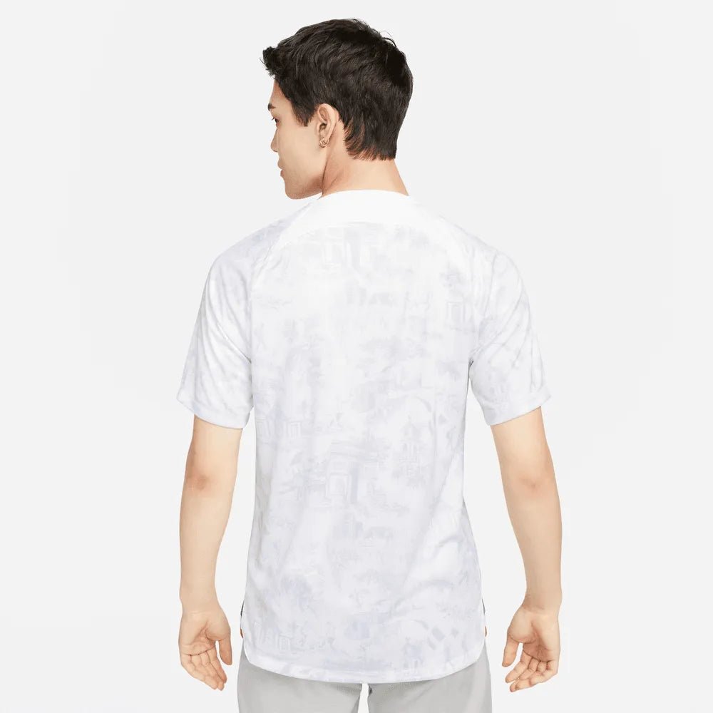 Nike 2022-23 France Away Jersey - White-Royal