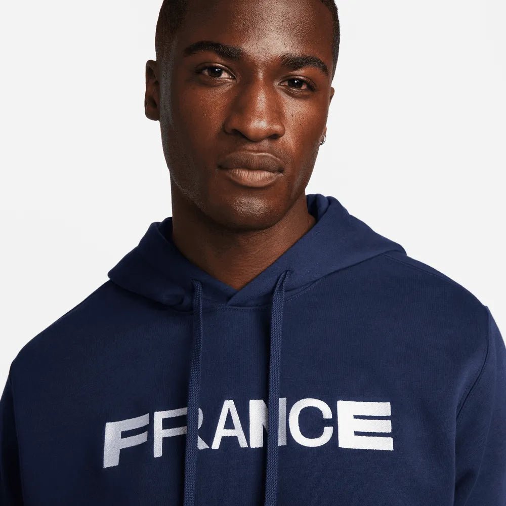 Nike 2022-23 France Fleece Pullover Hoodie