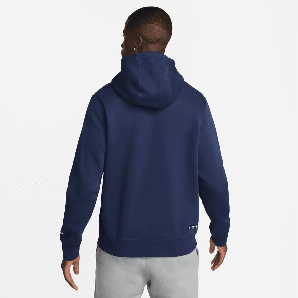 Nike 2022-23 France Fleece Pullover Hoodie