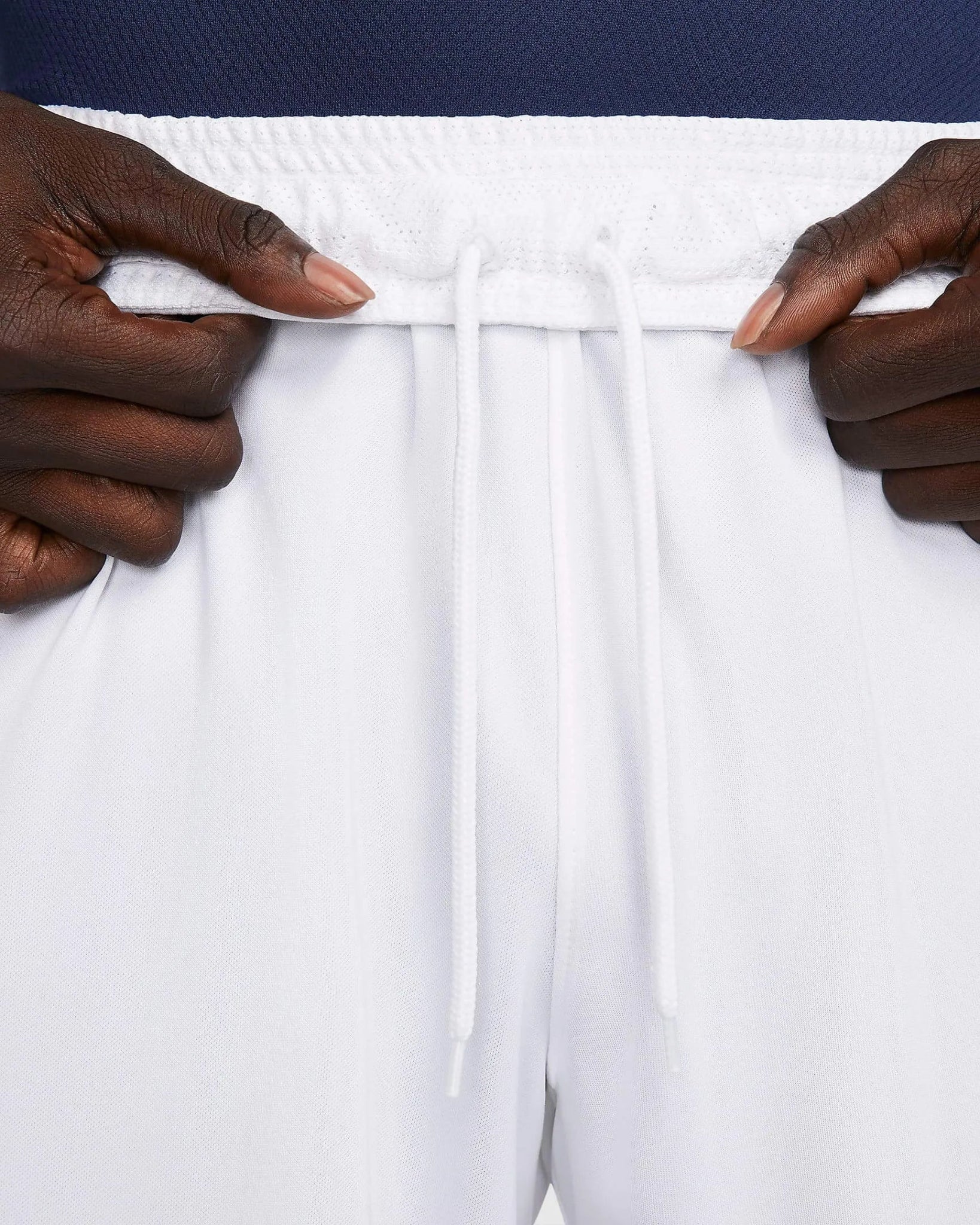Nike 2022-23 France Home Shorts - White