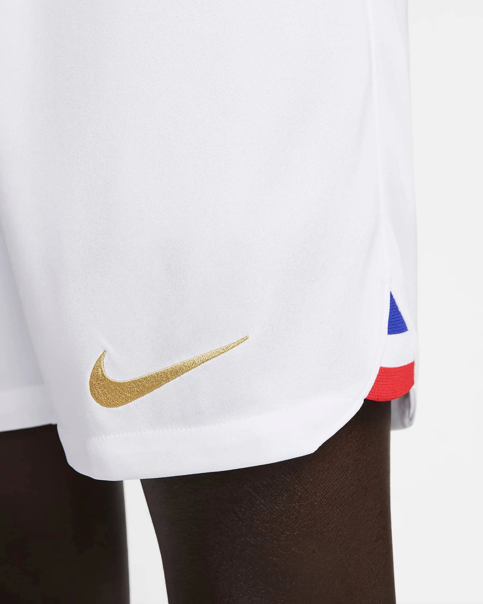 Nike 2022-23 France Home Shorts - White