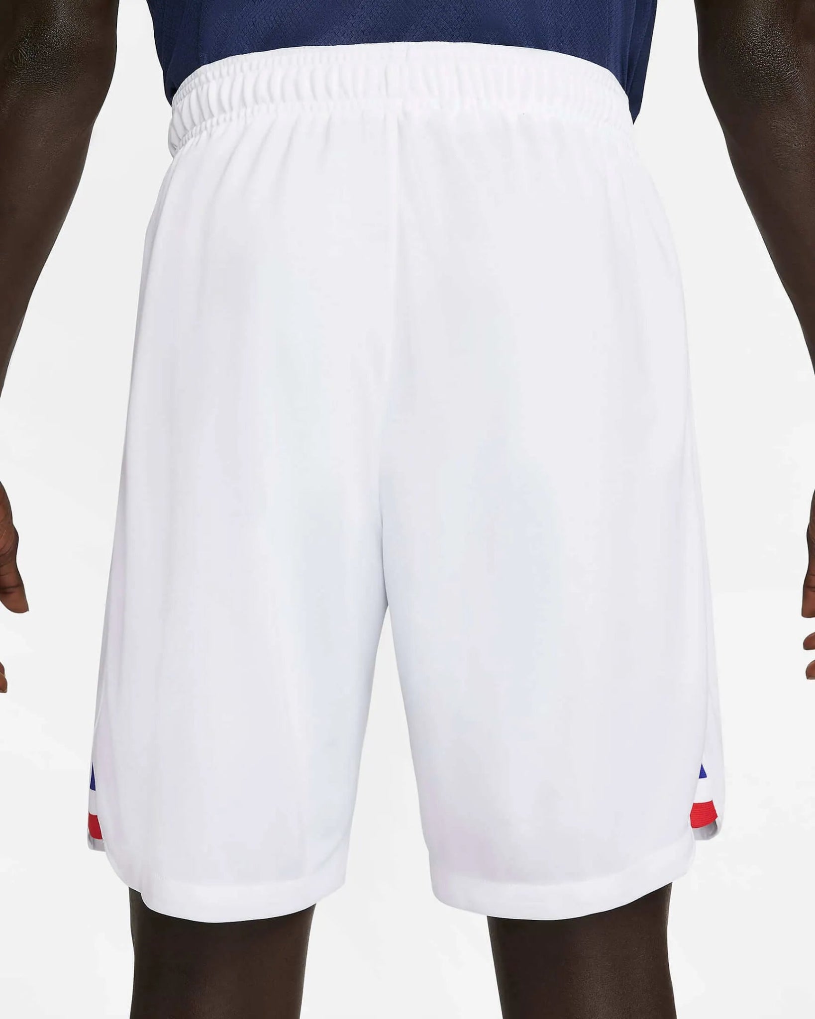 Nike 2022-23 France Home Shorts - White