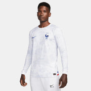 Nike 2022-23 France Long-Sleeve Away Jersey