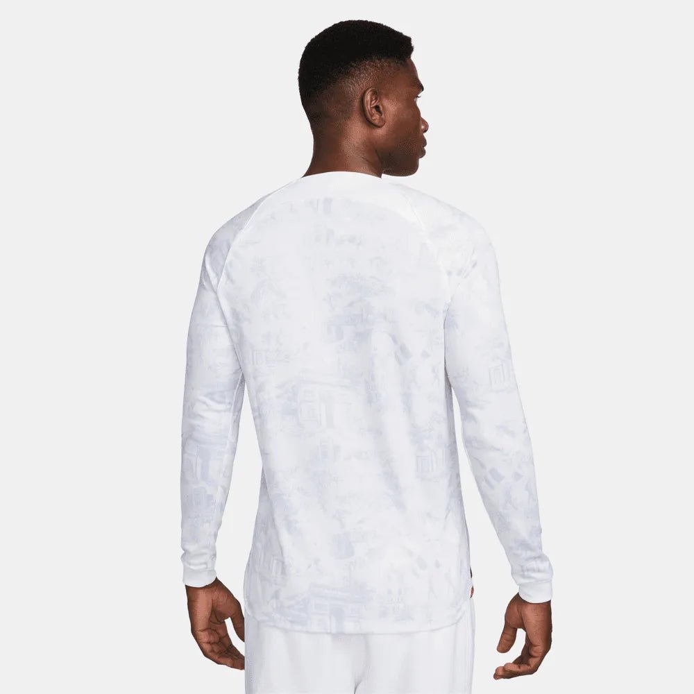 Nike 2022-23 France Long-Sleeve Away Jersey