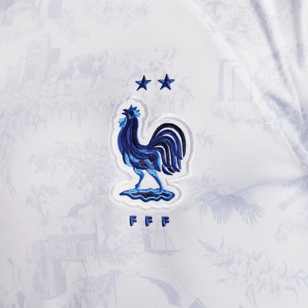 Nike 2022-23 France Long-Sleeve Away Jersey