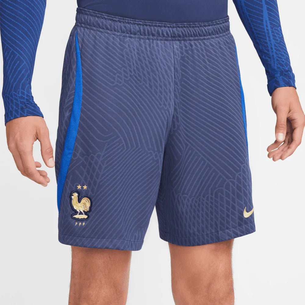 Nike 2022-23 France Strike Shorts - Navy