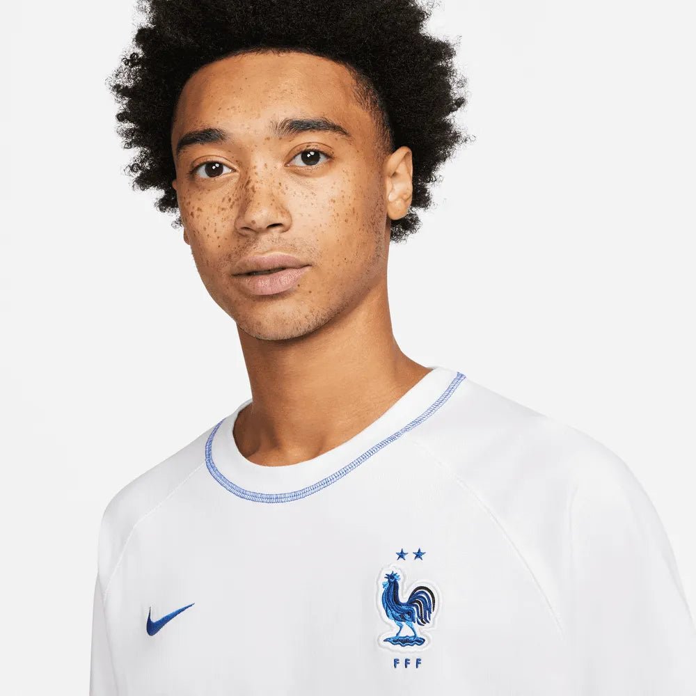 Nike 2022-23 France Travel Tee (Detail 1)