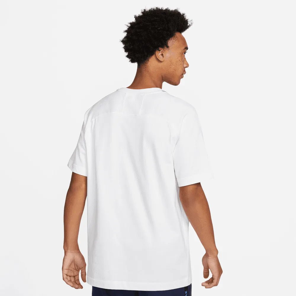 Nike 2022-23 France Travel Tee (Model - Back)