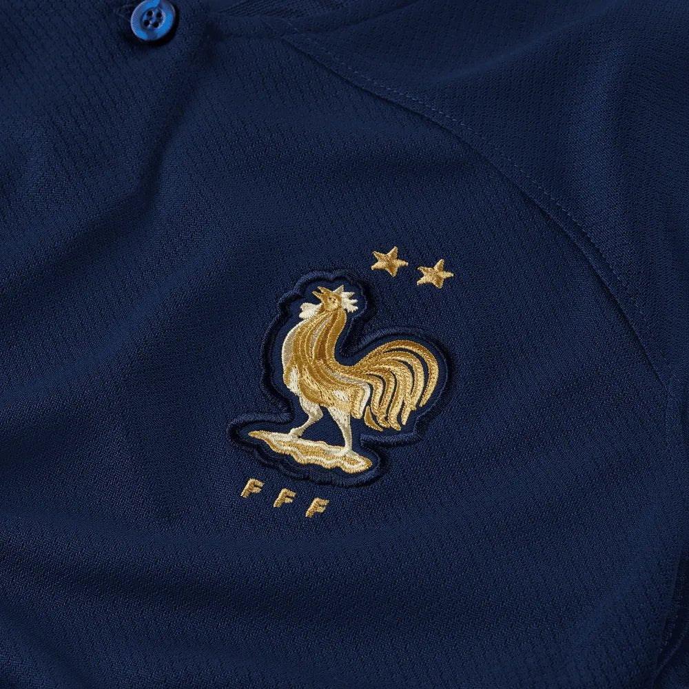 Nike 2022-23 France Women's Home Jersey - Navy