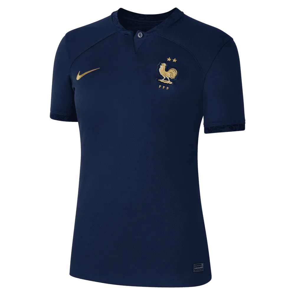 Nike 2022-23 France Women's Home Jersey - Navy