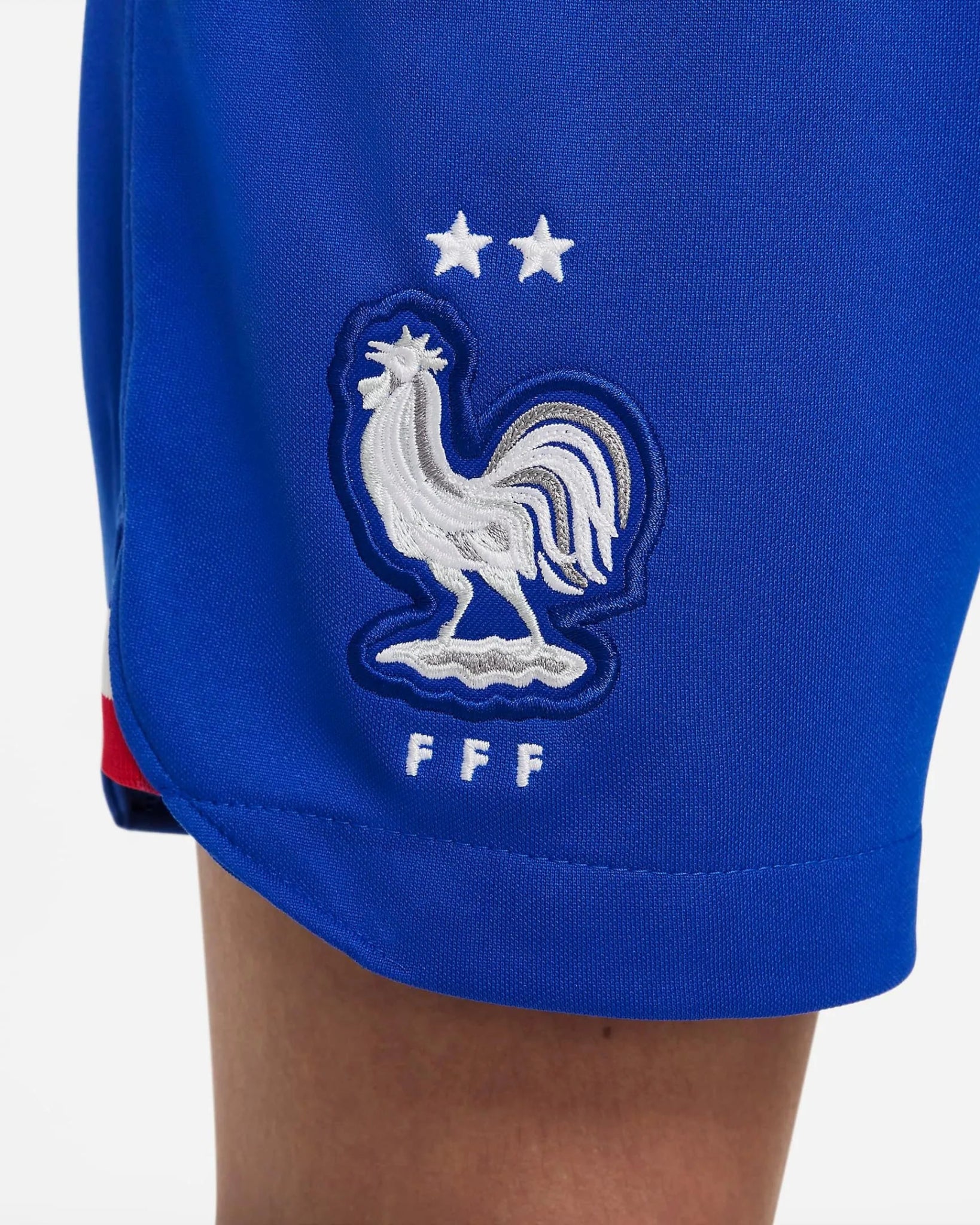 Nike 2022-23 France Youth Away Dri-Fit Shorts