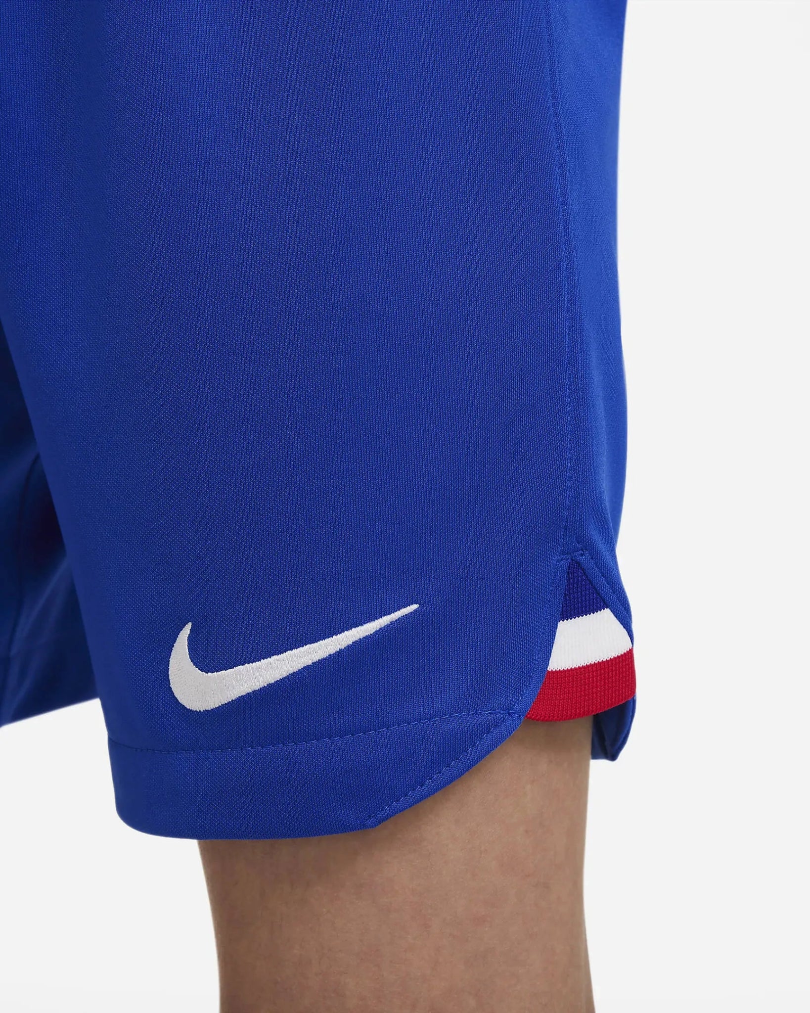 Nike 2022-23 France Youth Away Dri-Fit Shorts