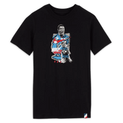 Nike 2022-23 France Youth Mbappe Tee - Black
