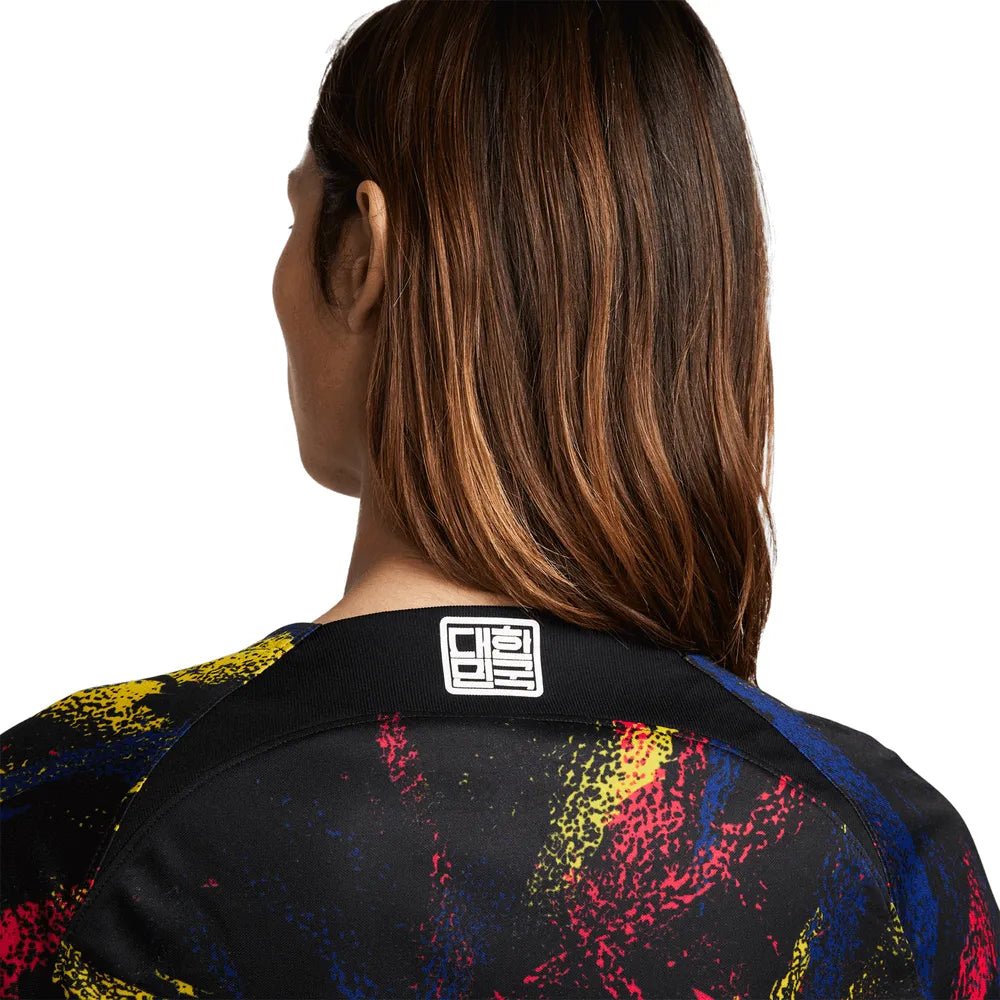 Nike 2022-23 Korea Away Long-Sleeve Jersey - Black