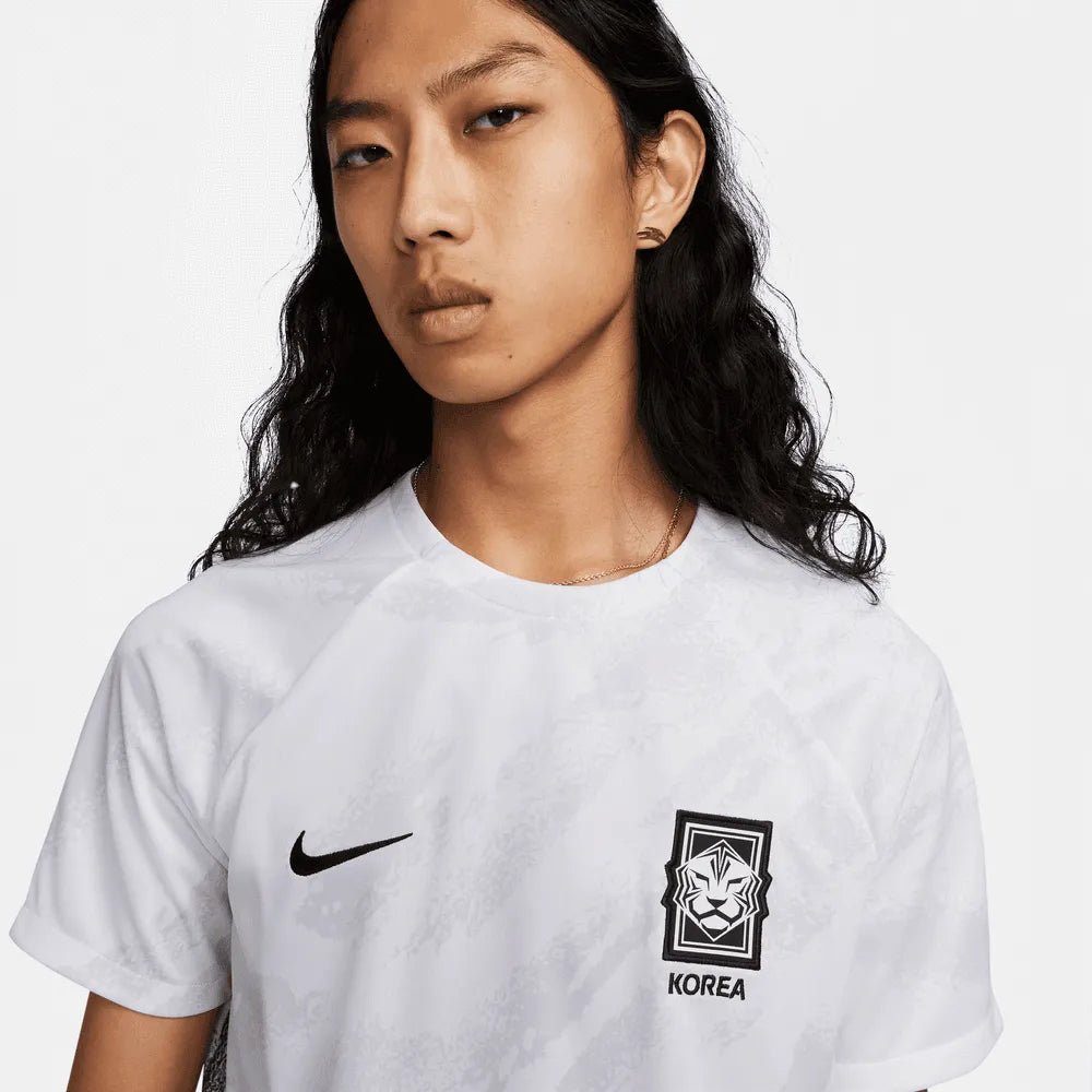 Nike 2022-23 Korea Pre-Match Soccer Jersey - White – ProSoccer
