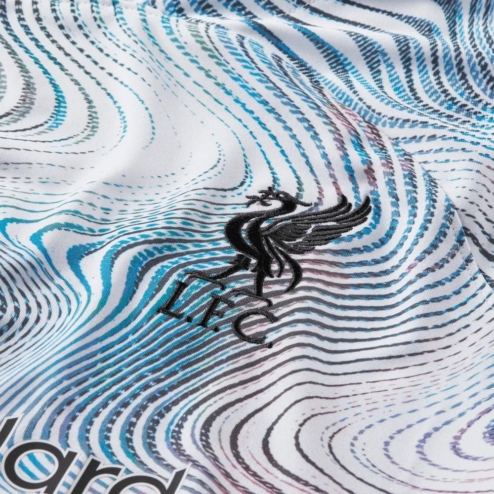 Nike 2022-23 Liverpool Away Jersey (Detail 5)