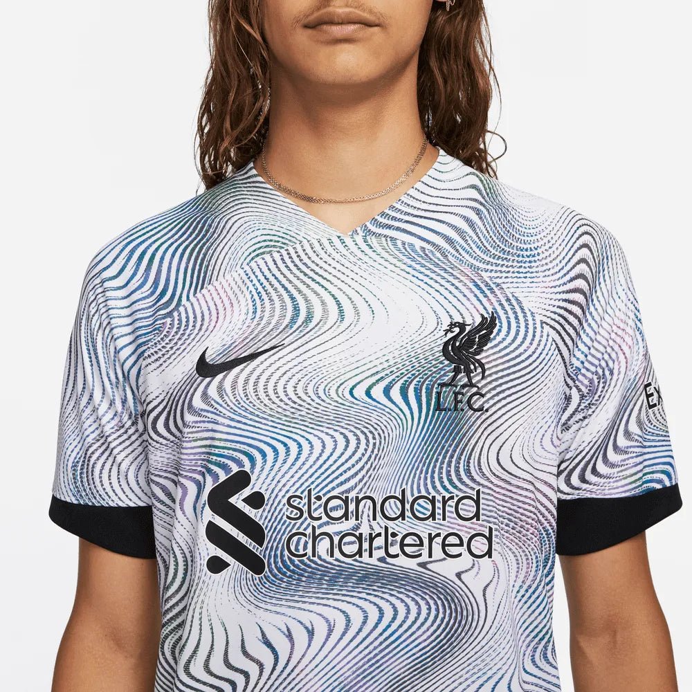 Nike 2022-23 Liverpool Away Jersey (Detail 1)