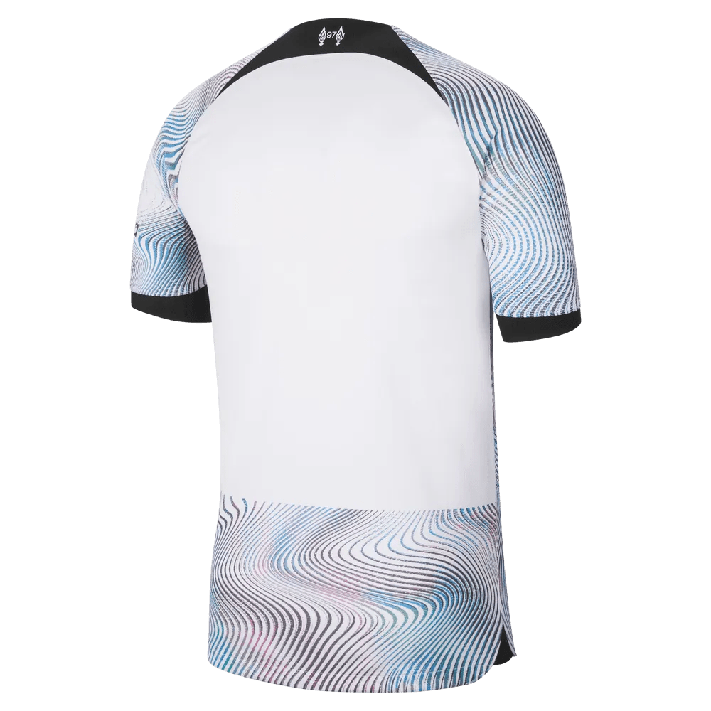 Nike 2022-23 Liverpool Away Jersey (Back)