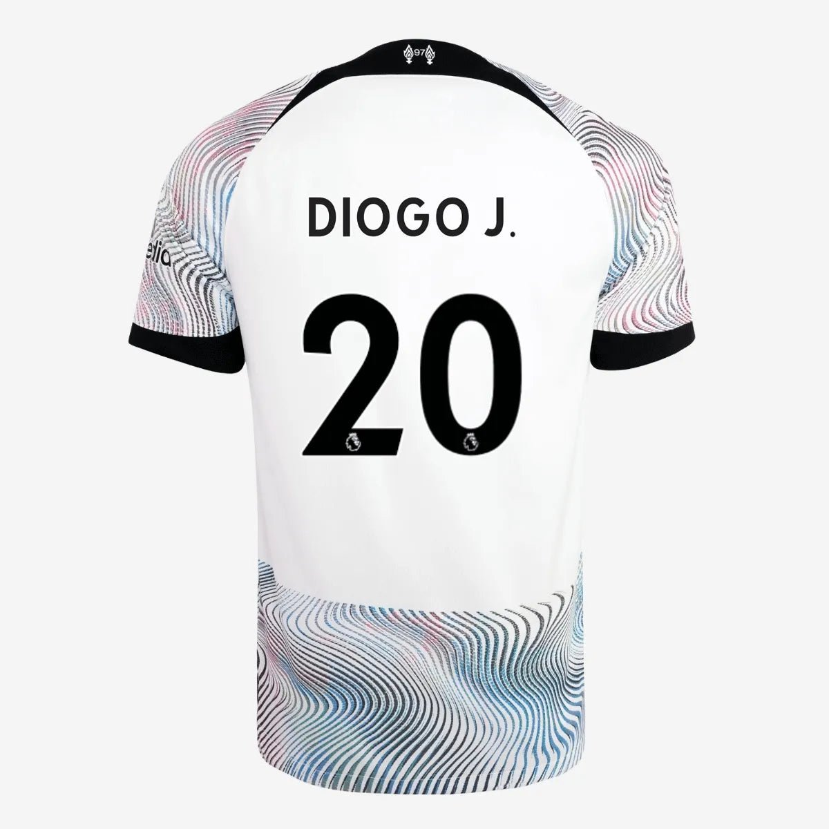 Nike 2022-23 Liverpool Away Jersey