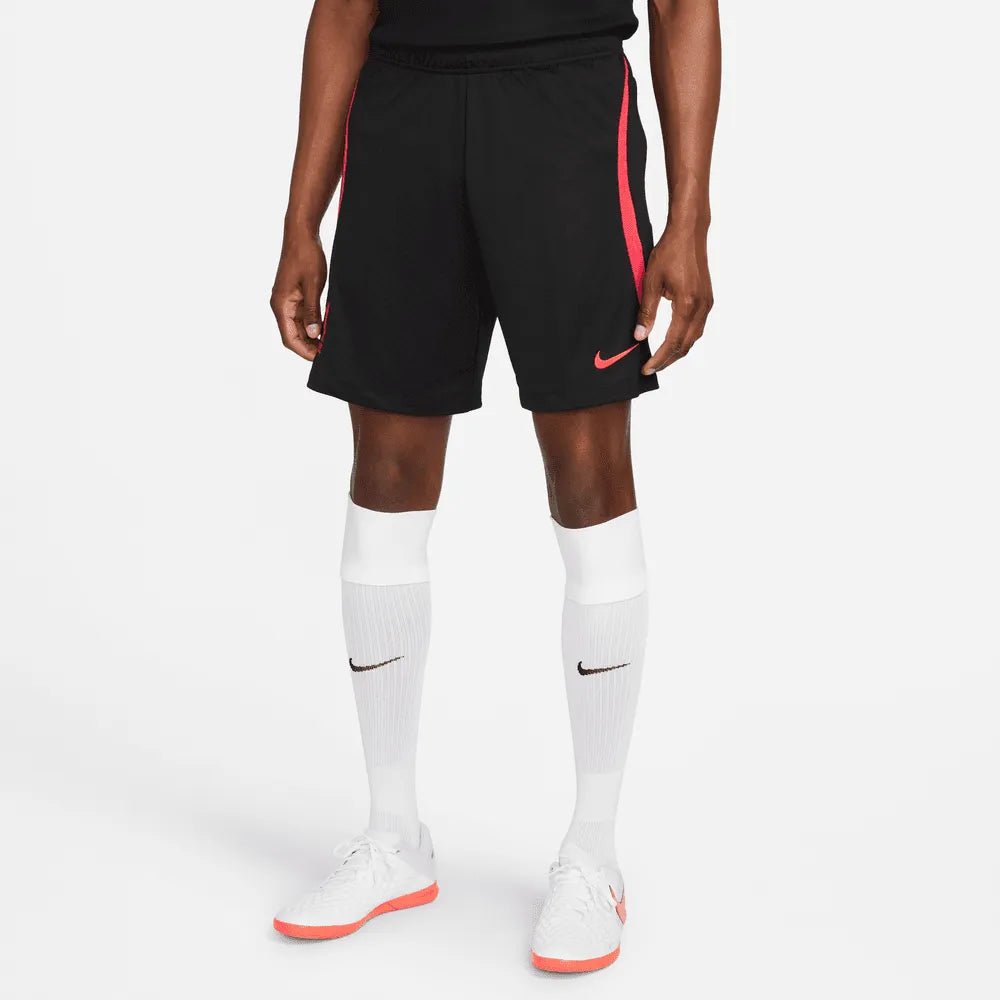 Nike 2022-23 Liverpool DF Strike Shorts - Black-Siren Red