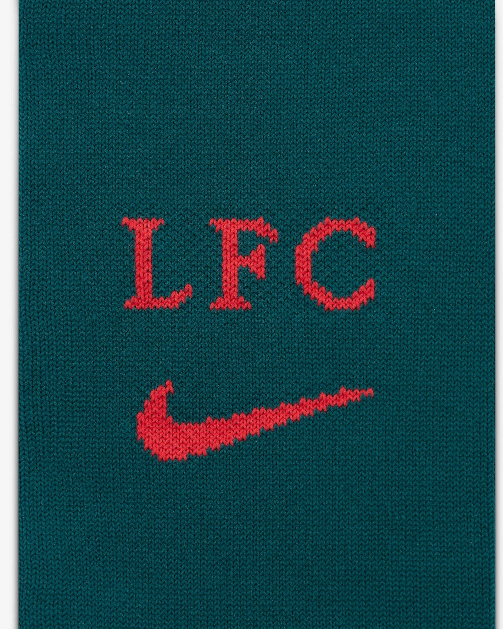 Nike 2022-23 Liverpool FC Away OTC Socks - Dark Teal-Red