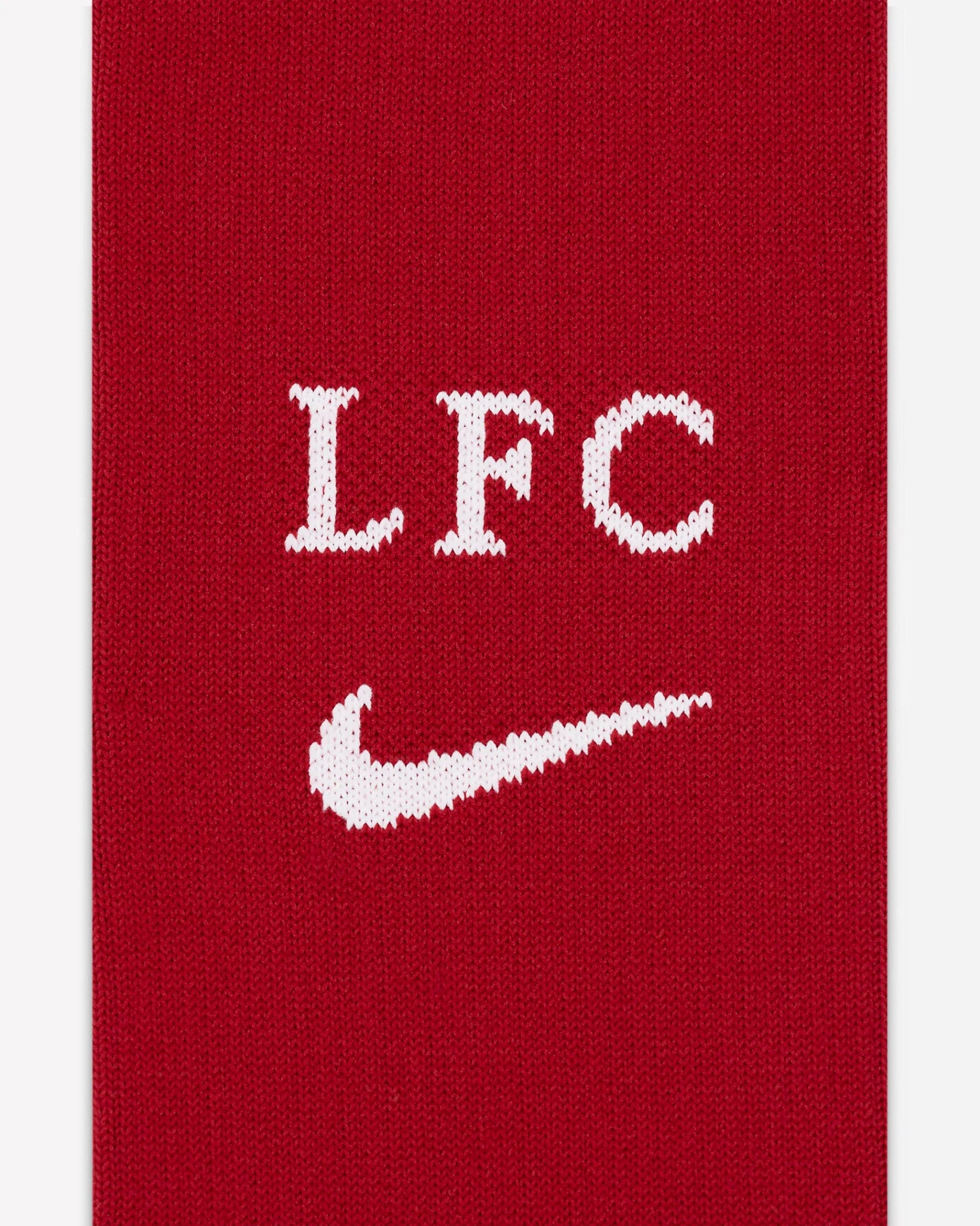 Nike 2022-23 Liverpool FC Stadium Home OTC Socks - Red-White