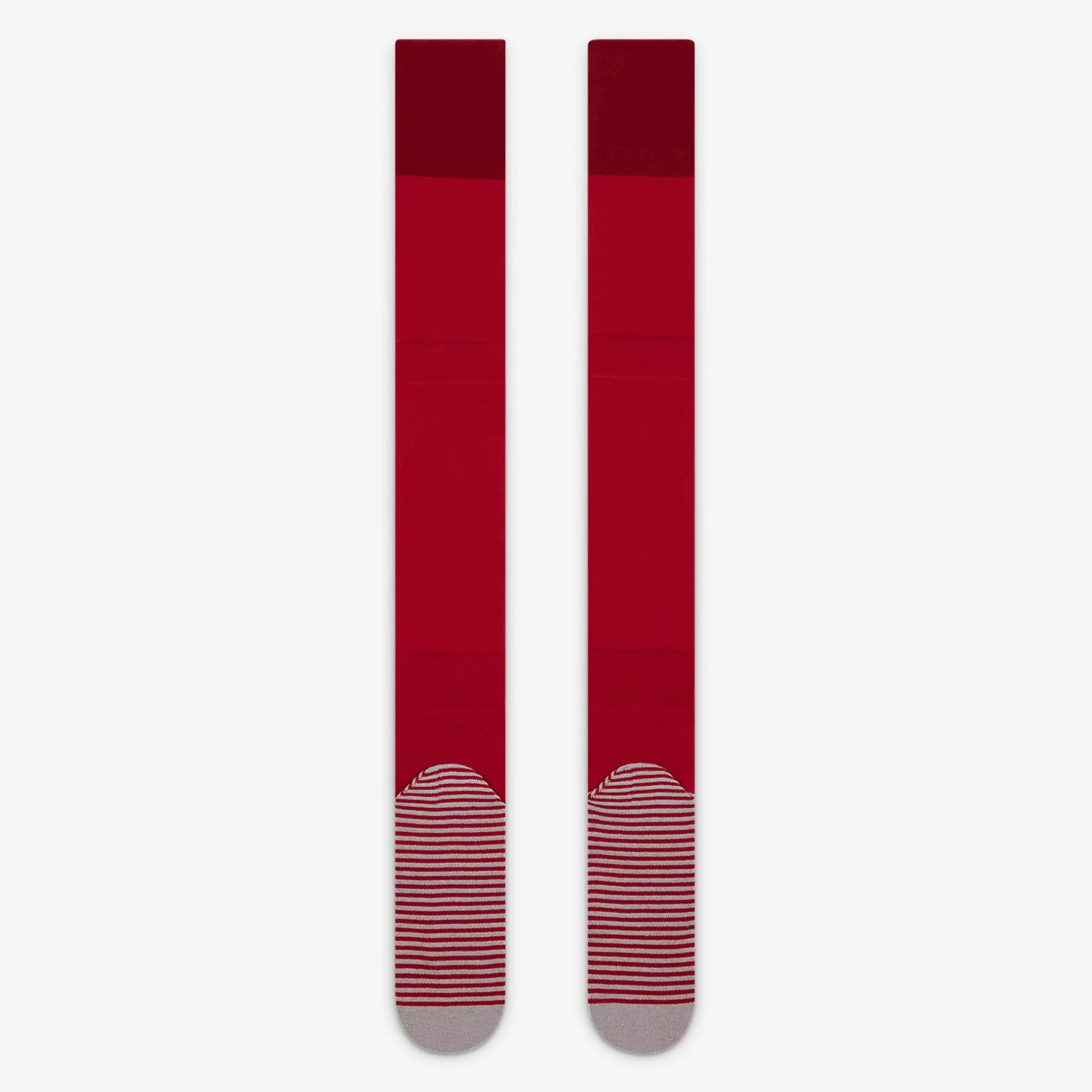 Nike 2022-23 Liverpool FC Stadium Home OTC Socks - Red-White