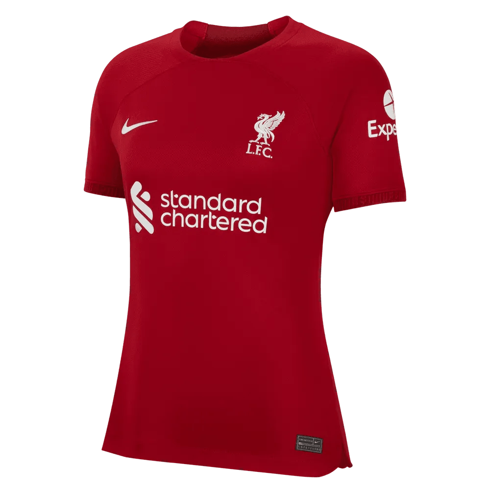 Nike 2022-23 Liverpool FC Womens Stadium Home Jersey - Red