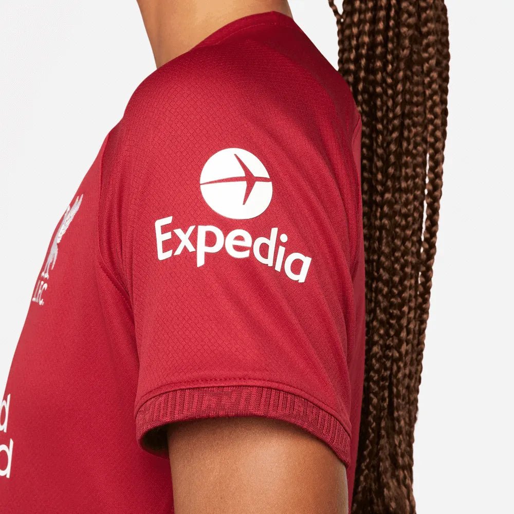 Nike 2022-23 Liverpool FC Womens Stadium Home Jersey - Red