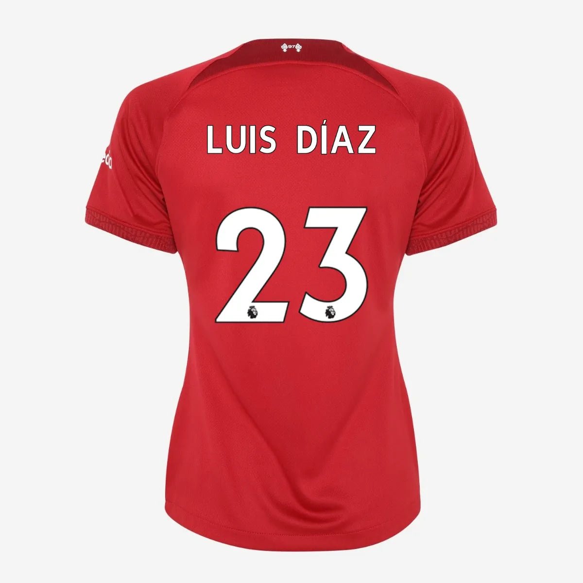 Nike 2022-23 Liverpool FC Womens Stadium Home Jersey - Red