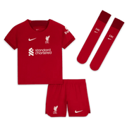 Nike 2022-23 Liverpool Little Kid's Home Kit - Tough Red
