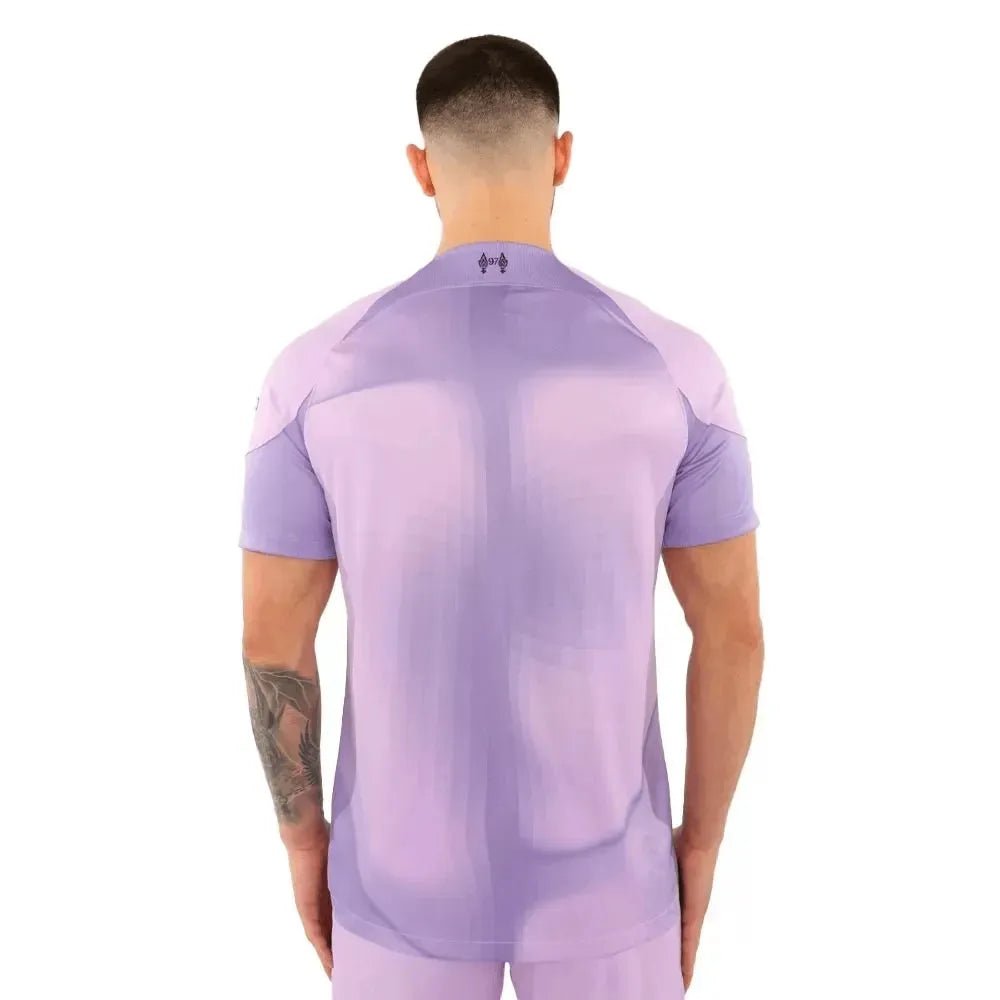 Nike 2022-23 Liverpool Stadium Goalkeeper Jersey - Purple-Black