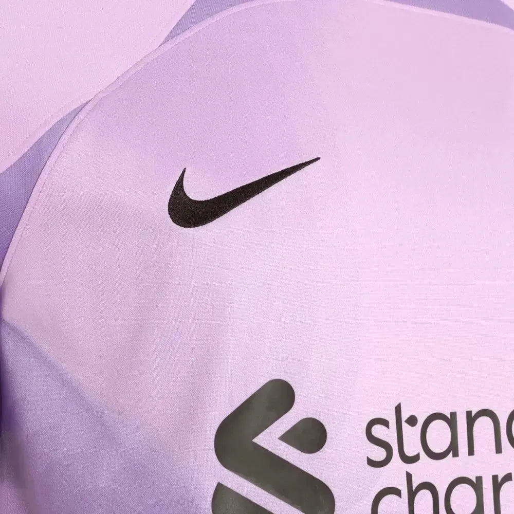 Nike 2022-23 Liverpool Stadium Goalkeeper Jersey - Purple-Black