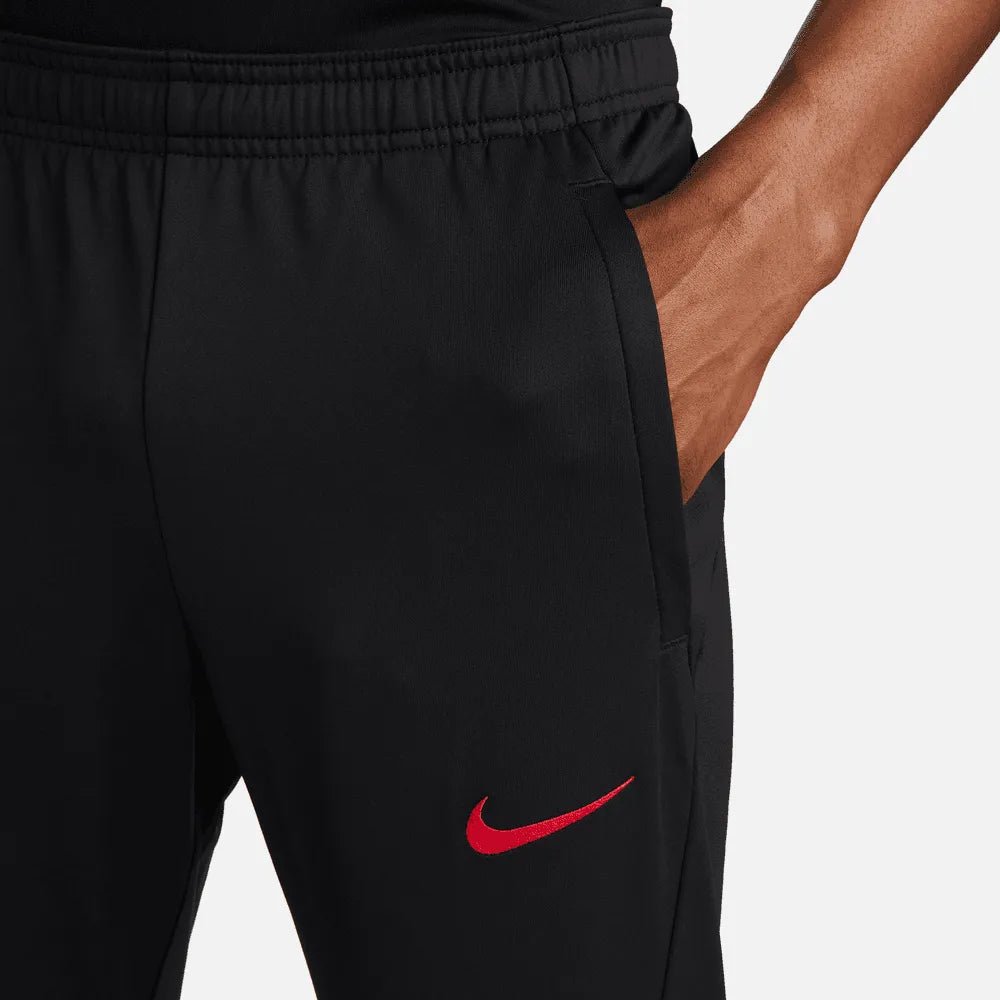 Nike 2022-23 Liverpool Strike Pants KP - Black-Siren Red