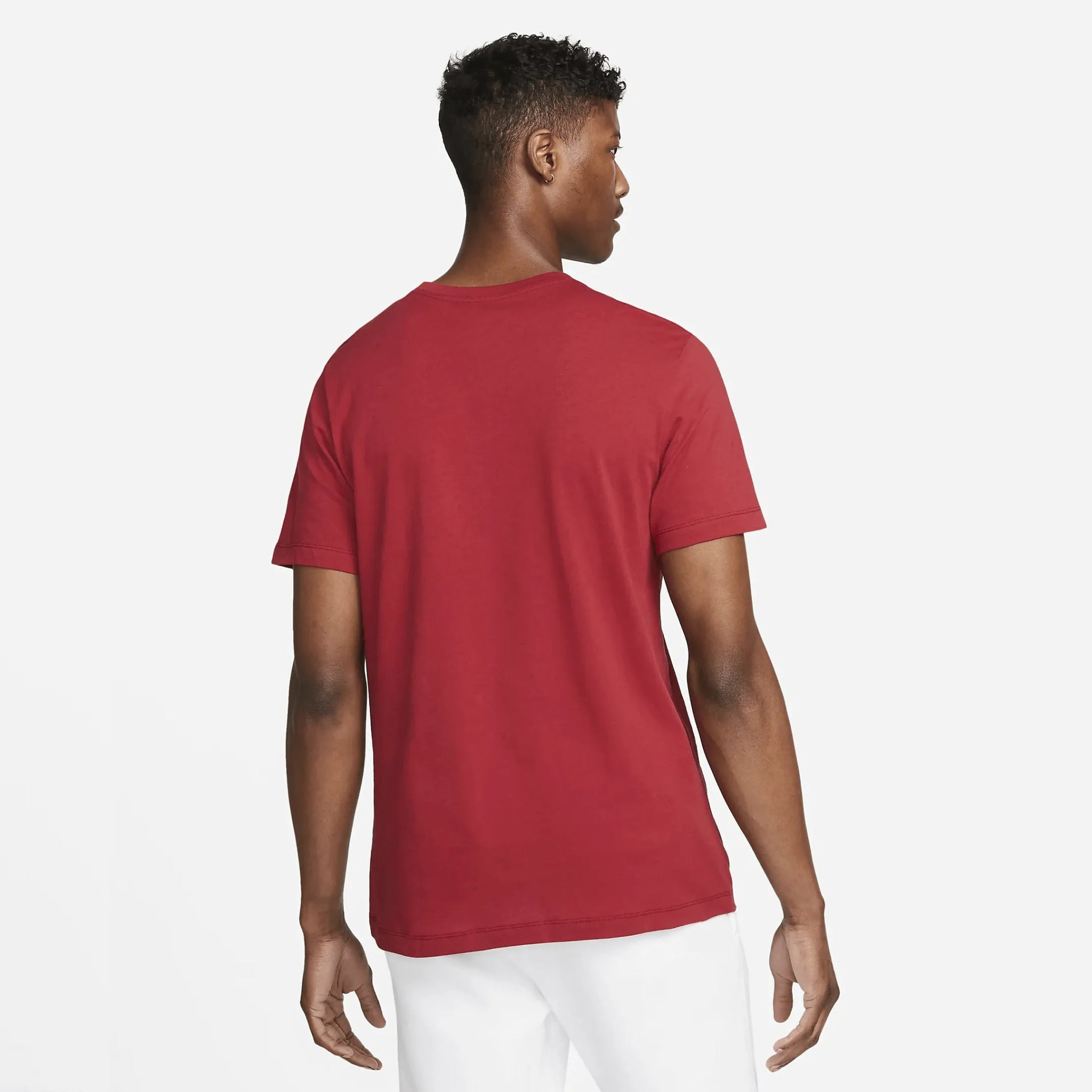 Nike 2022-23 Liverpool Swoosh Tee - Tough Red