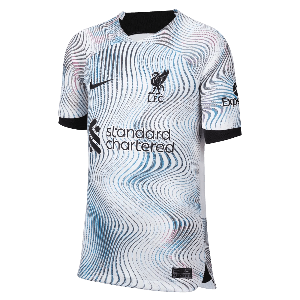 Nike 2022-23 Liverpool Youth Away Jersey