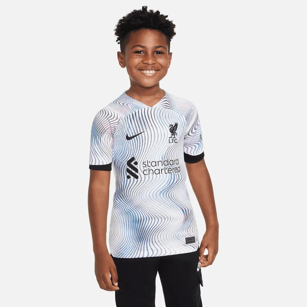 Nike 2022-23 Liverpool Youth Away Jersey