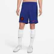 Nike 2022-23 Netherlands Away Stadium Shorts - Deep Royal-Black