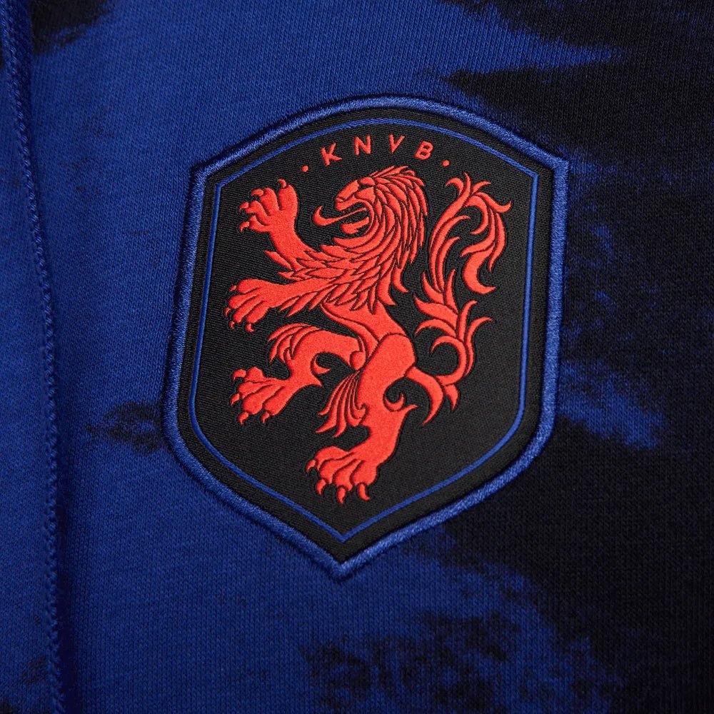 Nike 2022-23 Netherlands Fleece Full-Zip Hoodie