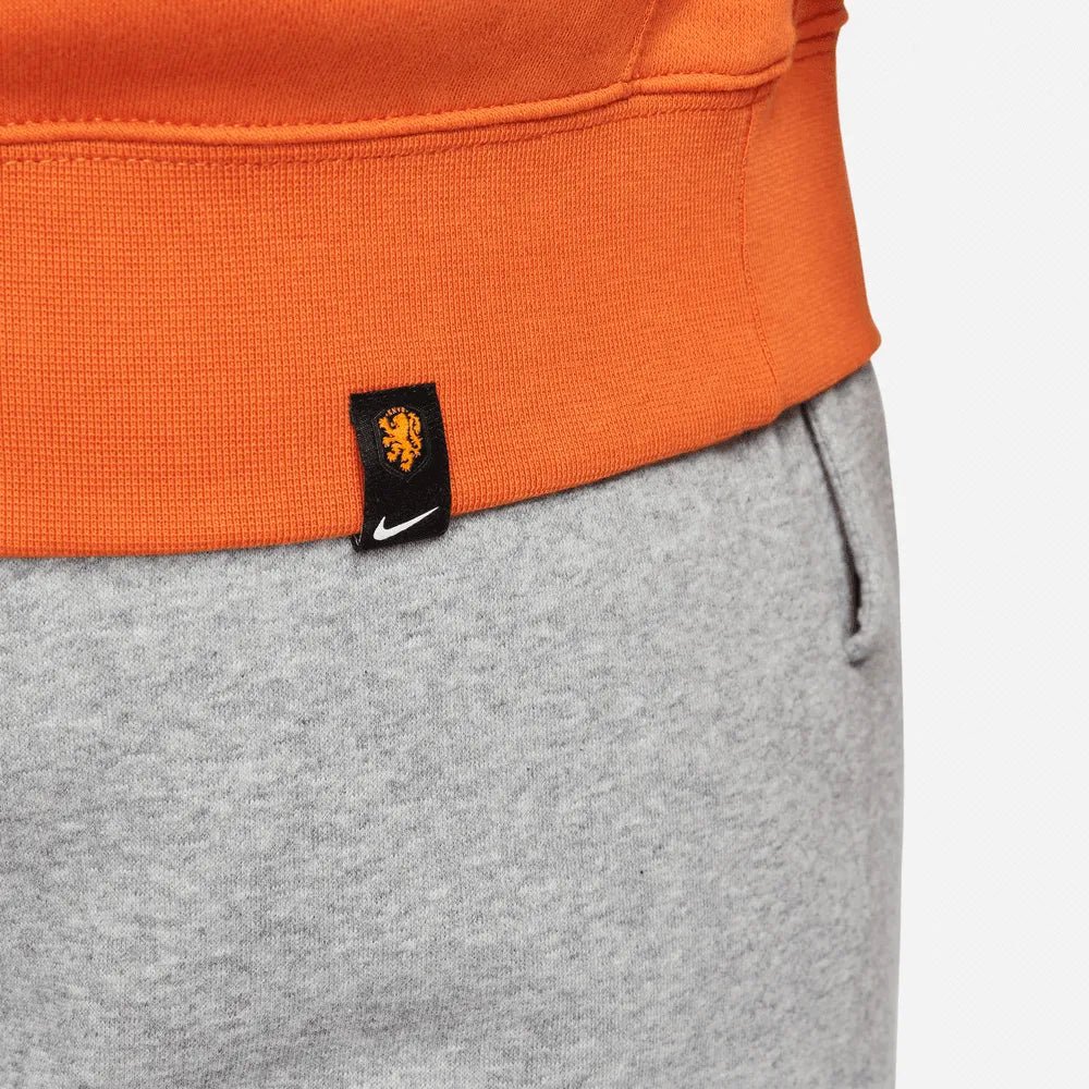 Nike 2022-23 Netherlands Fleece PO Hoodie