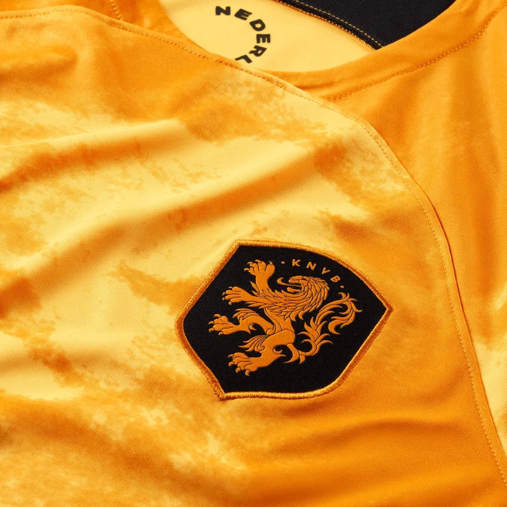 Nike 2022-23 Netherlands Home Jersey