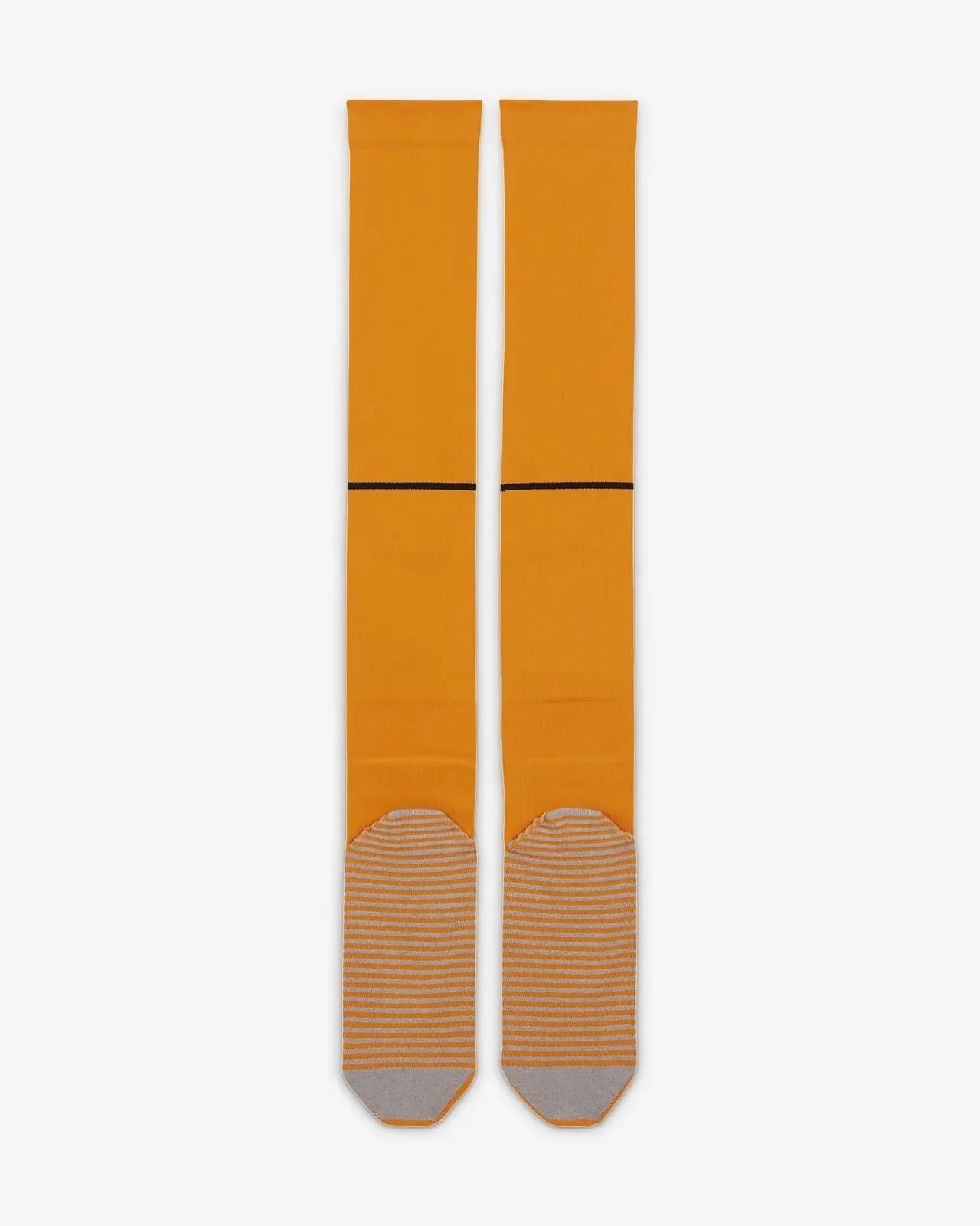 Nike 2022-23 Netherlands Strike Home Knee-High Socks - Orange-Black