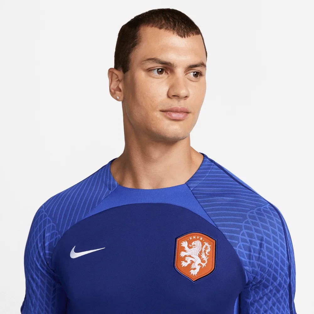 Nike 2022-23 Netherlands Strike Jersey - Blue