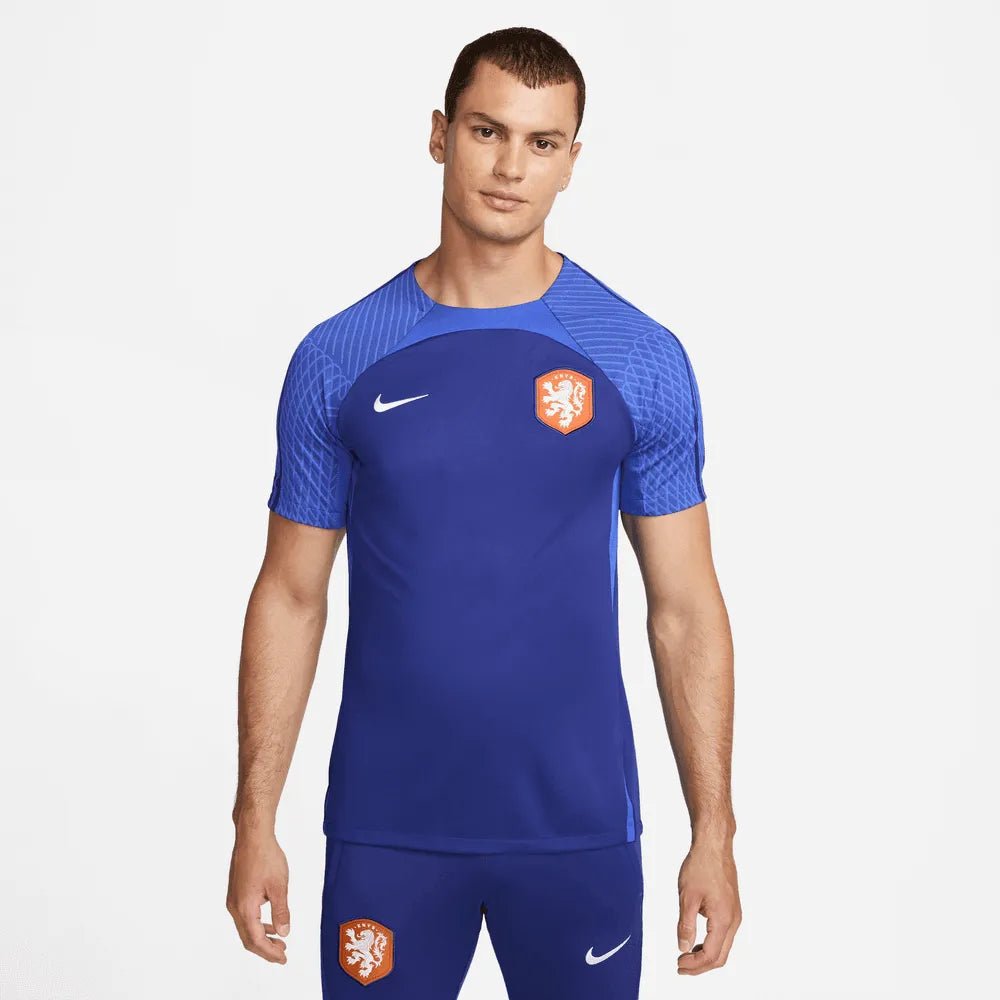 Nike 2022-23 Netherlands Strike Jersey - Blue