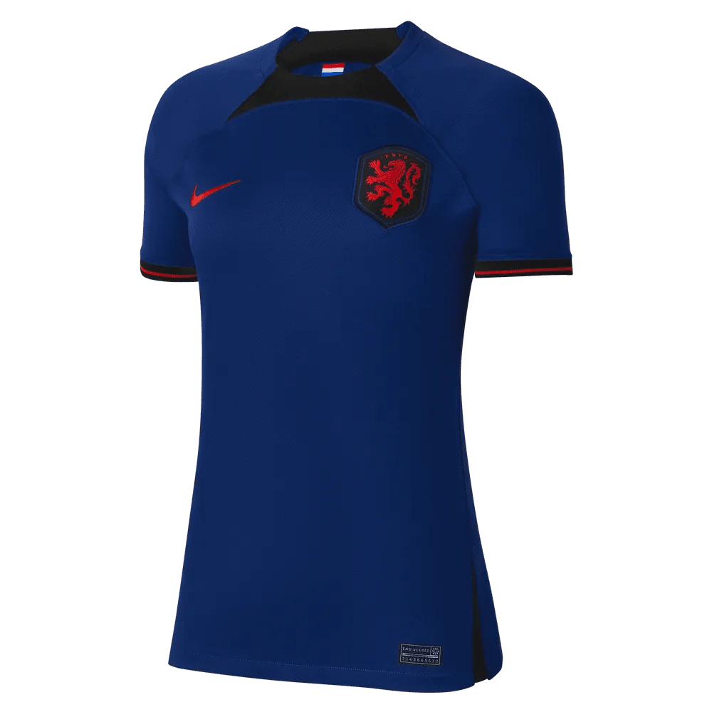 Nike 2022-23 Netherlands Women's Away Jersey - Deep Royal Blue (Front)
