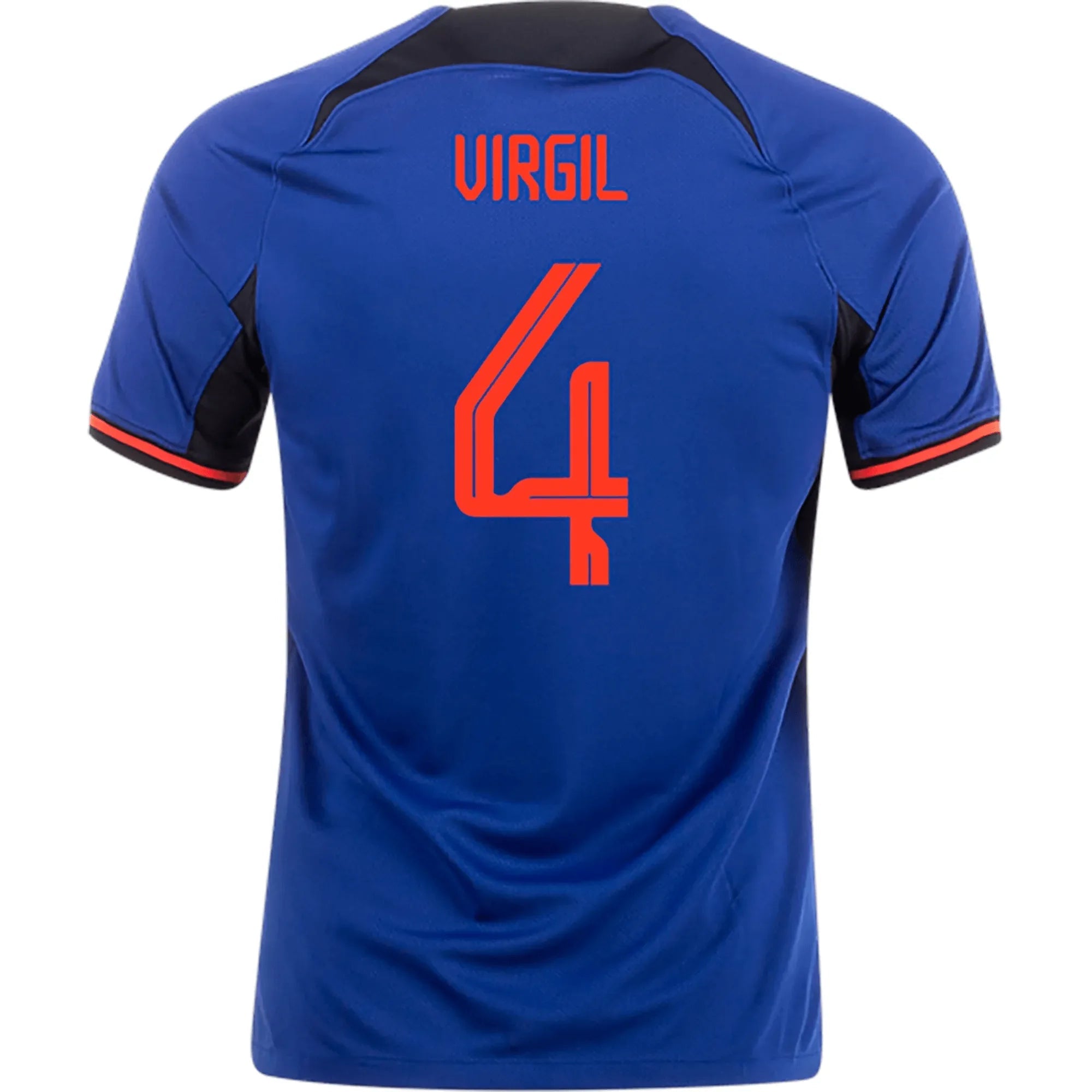 Nike 2022-23 Netherlands Away Jersey (Virgil)
