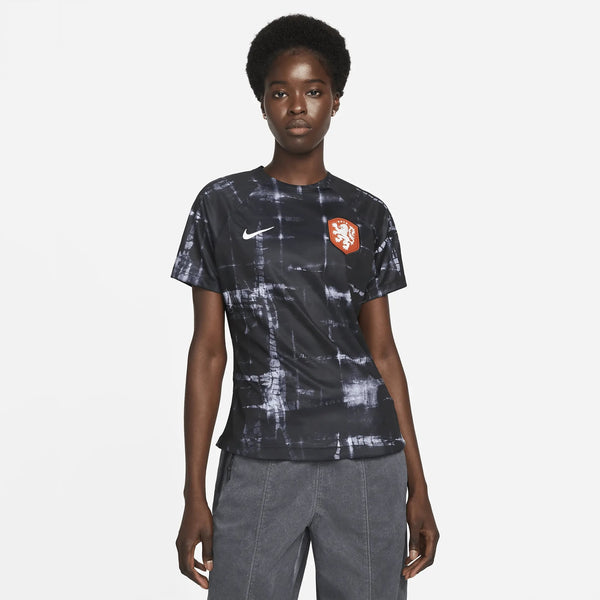 Nike 日本代表 2022 プレマッチ シャツ XL 黒白 市松 nike-2022-23-netherlands-