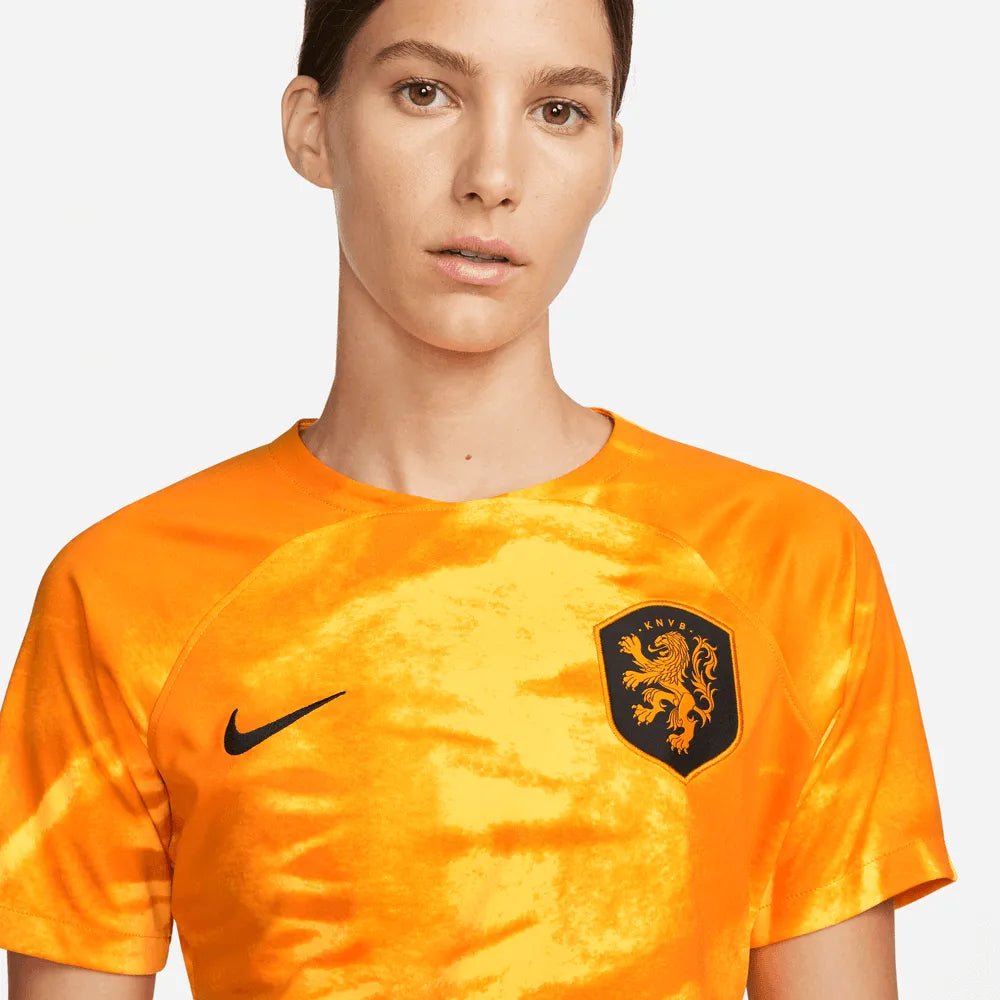 Nike 2022-23 Netherlands Women's Home Jersey (Detail 1)